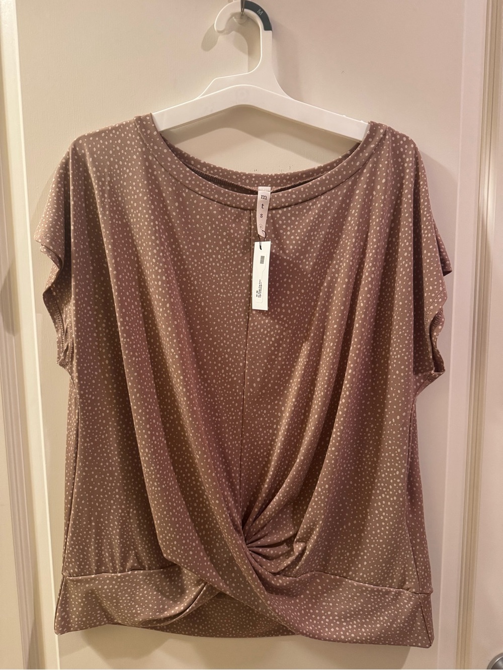 Women’s Tie Knot Blouse NWT